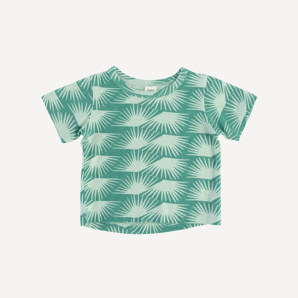 NWT kate quinn short sleeve boxy tee 6Y